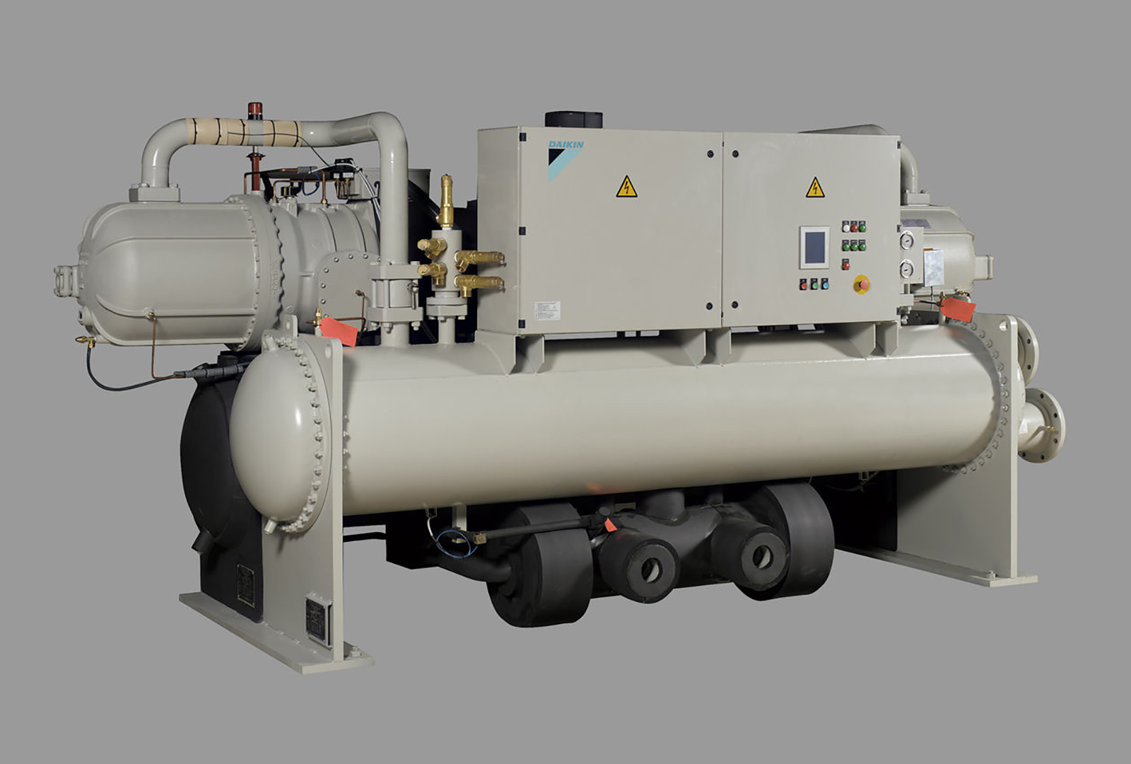 Water Cooled Chiller Metropolis HVAC Systems